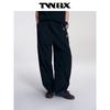 Teenie Weenie Men's Drawstring Contrast Webbing Casual Pants