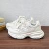 Thick-soled heightening dad shoes women's little white shoes autumn new single shoes versatile casual sports running shoes 3