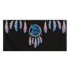 Retro Feather Dream Catcher Beach Towel Quick Drying Soft Microfiber Towel Women Men Picnic Mat Thin Blanket Camping Travel Yoga