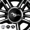 Cmaknv1 4Pcs 68mm For Ford Mustang Focus Fiesta Mondeo Kuga Ranger Shelby Car Styling Wheel Center Hub Caps Badge Hubcaps Accessories