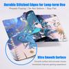 Large Mouse Pad Hoshimachi Suisei Anime Computer Notebook Hololive Gaming Setup Accessories Mouse Mat Non-slip Keyboard Desk Pad