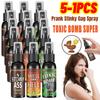 30ML Liquid Fart Gag Prank Joke Spray Can Stink Bomb Smelly Stinky Gags Fart Spray Extra Strong Stink Prank Halloween Funny Prop