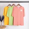 TWINFLAMES Women Summer T-Shirt Short Sleeve Cotton Casual Woman Clothes Spring/Autumn O-Neck Female Tees