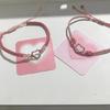 Fashionable Simple Woven Bracelets for Women Hollow Love Heart Designs Suitable for Parties and Dates Decoration
