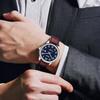 BEN NEVIS Men's Watch, Simple and Stylish, Leather, Casual, Date Display, Waterproof, Analog Quartz Watch, Fashionable for Women and Men, Unisex, Perf