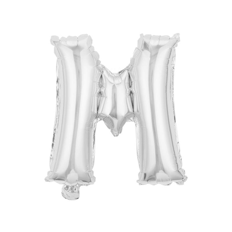 Skinny 32-Inch Rose Gold Letter Balloon Birthday Party Decoration Aluminum Film Balloon Silver Gold Helium Floating In The Air