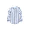 Polo SS24 Color Block Striped Button-Down Slim Fit Long Sleeve Shirt Men Shirts Multicolor MNPOWOV16823313-400