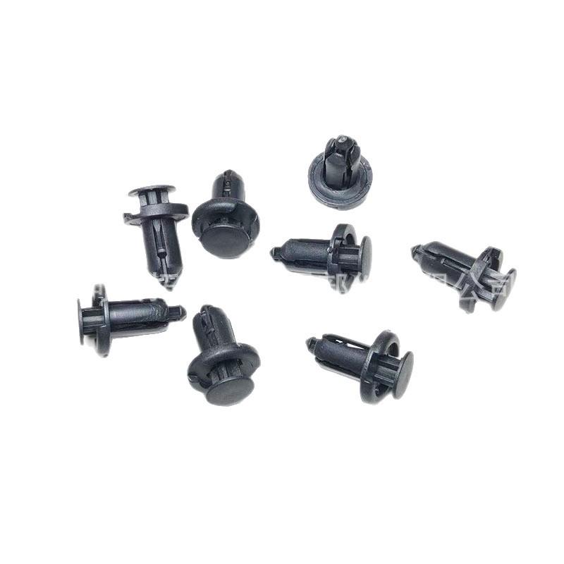 Universal Honda Bumper & Grille Push Clips Clear Plastic