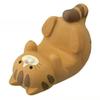 Lazy Person Mobile Phone Holder Glasses Holder Cat Pen Holder Paper Clip Storage Can Office Stationery Small Ornaments Cute Pets