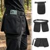 Hiking Waist Pocket Multi-function Belt Apron Bag for Outdoor, Large Capacity Multi-Pocket Adjustable Pouch, Waistband Fanny Pack Women and