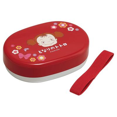 Skater Aluminium Bento Box Liten 280ml Min granne Totoro Studio Ghibli Lunchlåda Inkluderar lunchband Tillverkad i Japan Barns Meis NALB3-A