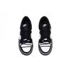 Nike Dunk Moment Of Blank Low Top Skateboard Shoes Men's Black White IO7606-010(Team691-)