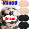 2/20pcs Five Toes Forefoot Pads for Women High Heels Half Insoles Invisible Foot Pain Care Absorbs Shock Socks Toe Pad Inserts