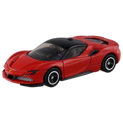 TAKARA TOMY Tomica Ferrari SF90 Stradale No.120 – Metal Döküm ve Plastik