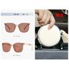 Folding sunglasses for women, new model, high-end, face-slimming, UV protection, polarized sunglasses for driving