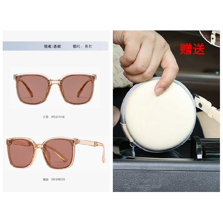 Folding sunglasses for women, new model, high-end, face-slimming, UV protection, polarized sunglasses for driving