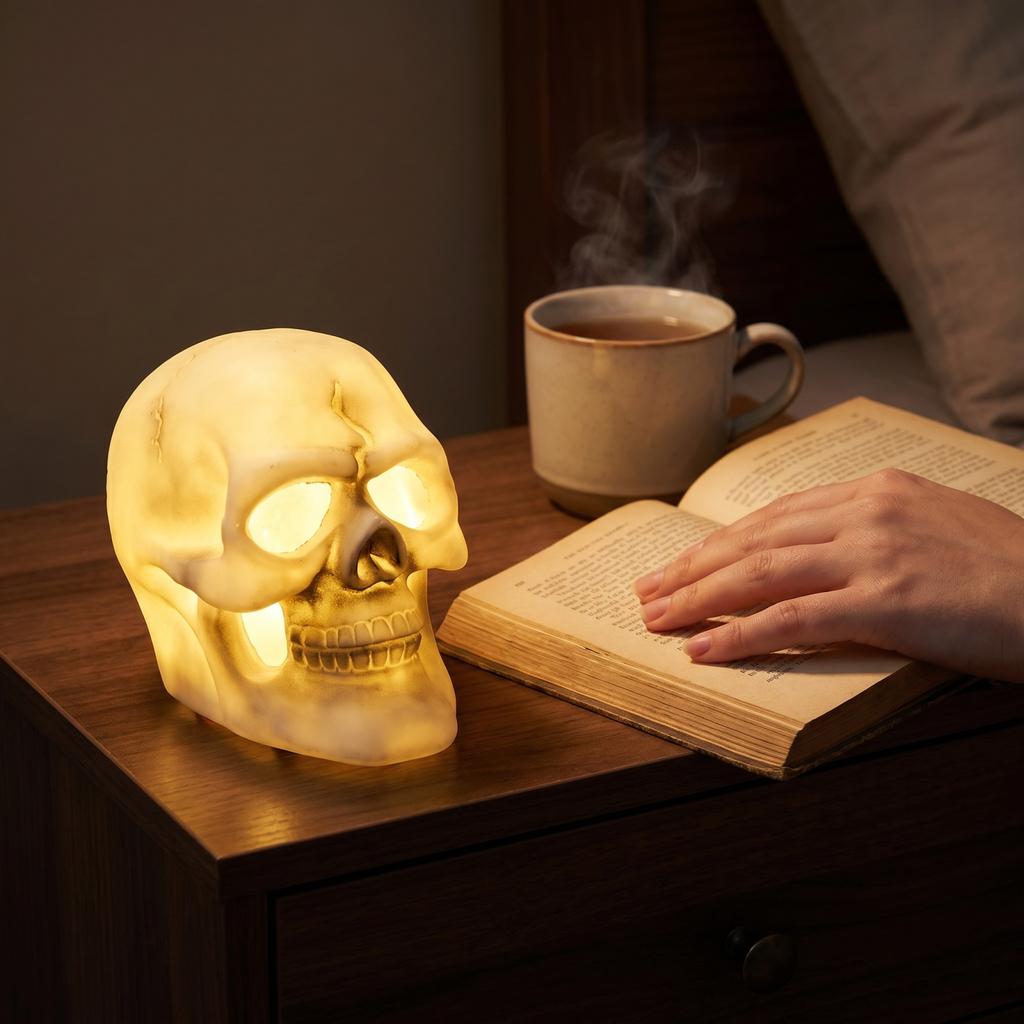 Halloween Lighted Tabletop Decor for Seasonal Home Decoration