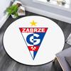 Gornik Zabrze pattern round rug,Carpet Rug for Living Room Bedroom Playroom ,Non-slip Floor Mat,Holiday Gifts and Birthday Gifts.