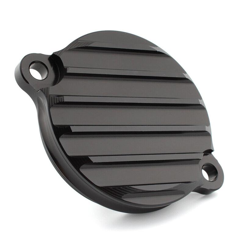 Рифмированная защитная крышка масляного фильтра двигателя, мотоциклетная отделка, алюминиевая декоративная защитная крышка, подходит для Honda GB350 NC59 CB350 CB350S