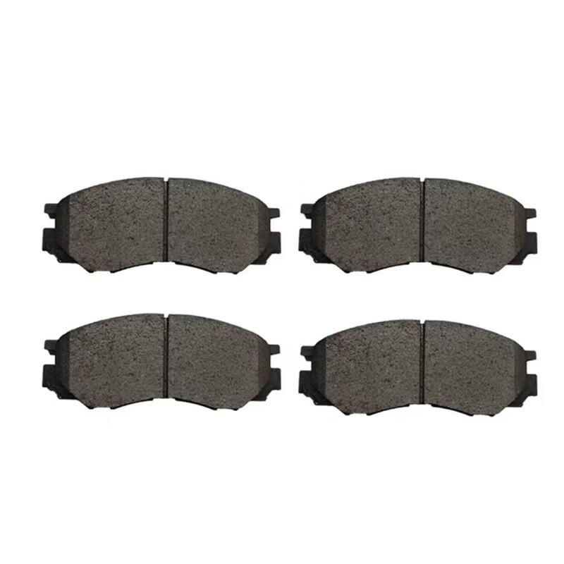 Lingxi Compatible Cheetah Black King Kong Front Brake Pads