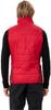 VAUDE Мужская куртка Sesvenna Vest IV красного цвета