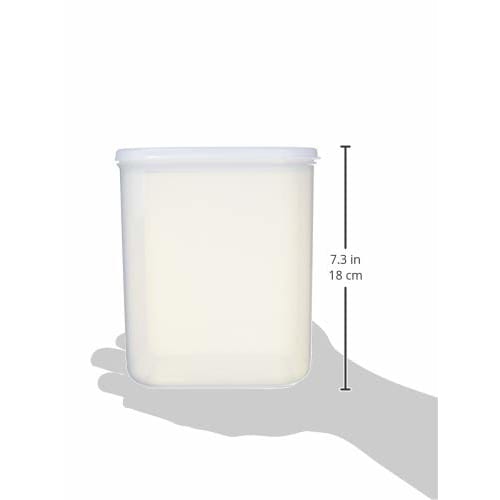 Iwasaki Industries Neo Keeper Bread Case, 4.8L, Clear, Antibacterial Food Storage Container, Made In Japan, B-1827NE