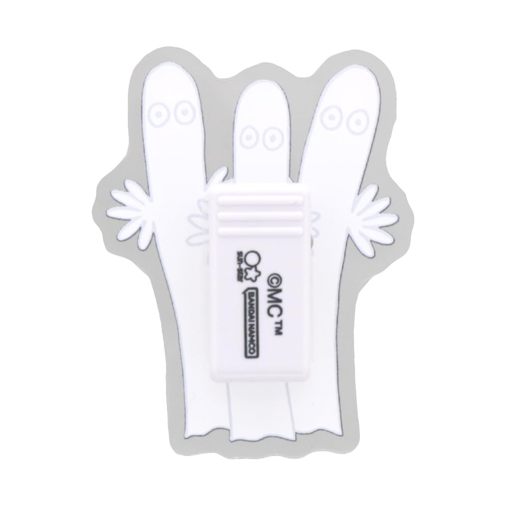 Sunstar Stationery Moomin Acrylic 3 S3623378 Clip, Clip, Hattifatteners,
