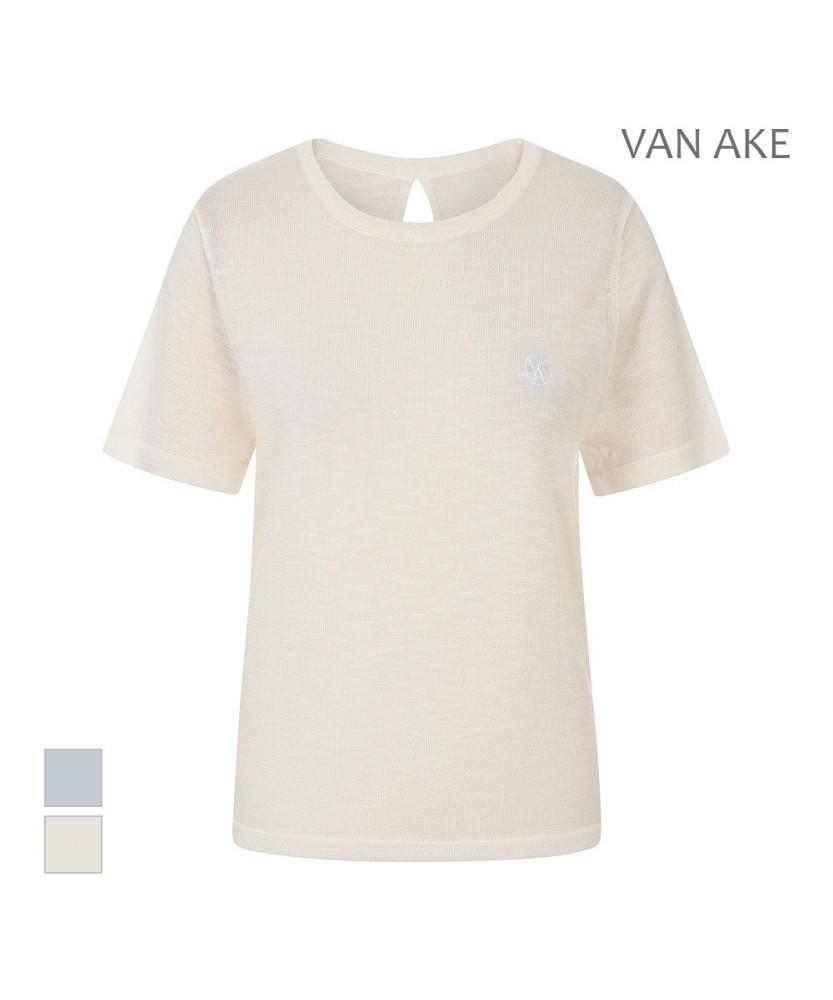 VANAKE Round Neck Short Sleeve Knit_Vb47Ktug01Z