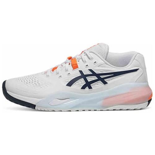 

Asics Gel Resolution X White Indigo Fog - 1041A481-110 EU 44 синий/белый