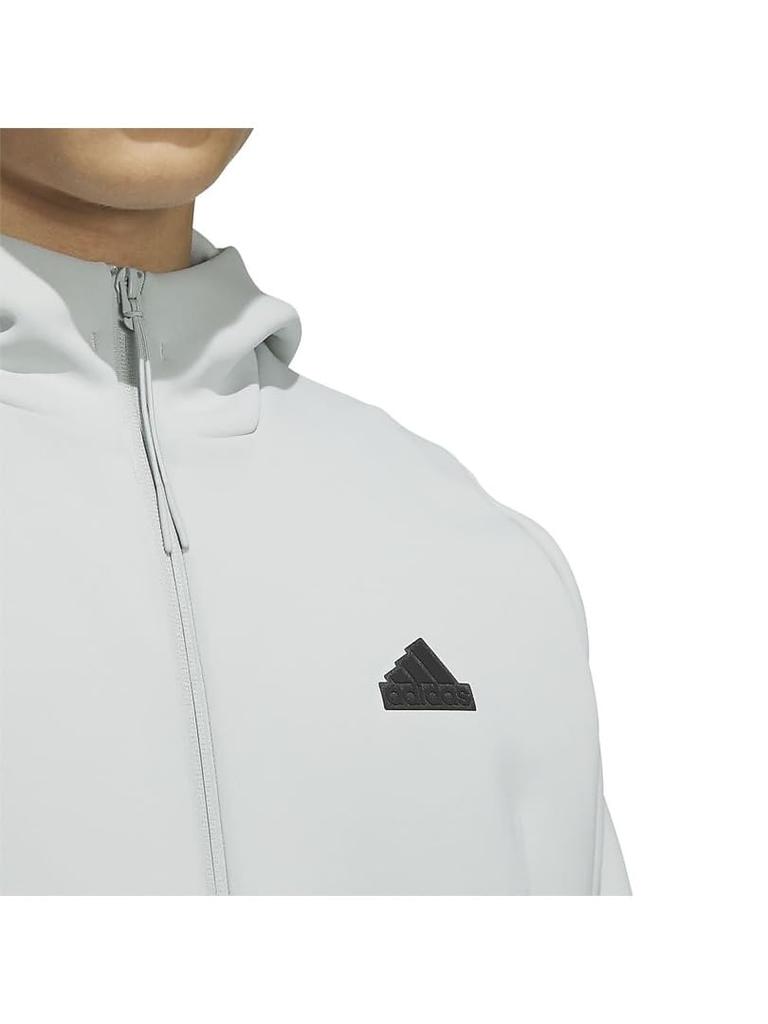 Adidas Sportswear Jacket IKP09 Wonder Silver Z.N.E. Men's (IQ1378) J/M