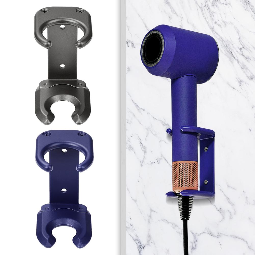 Wall Mounted Blower Holder Shelf Metal Hair Dryer Stand Easy Installation Storage Rack for Dyson Hairdryer HD08 HD15 HD16 HD18