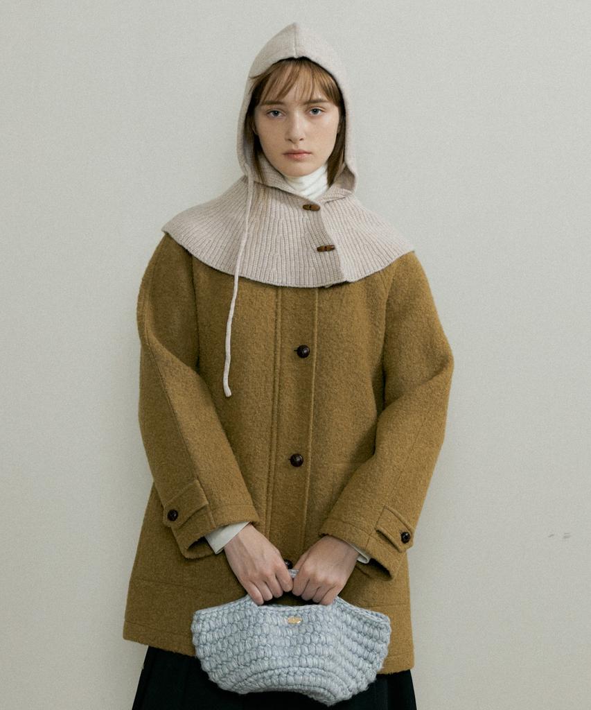 THE PENNY Wool Soft Knit Balaclava - 2Color
