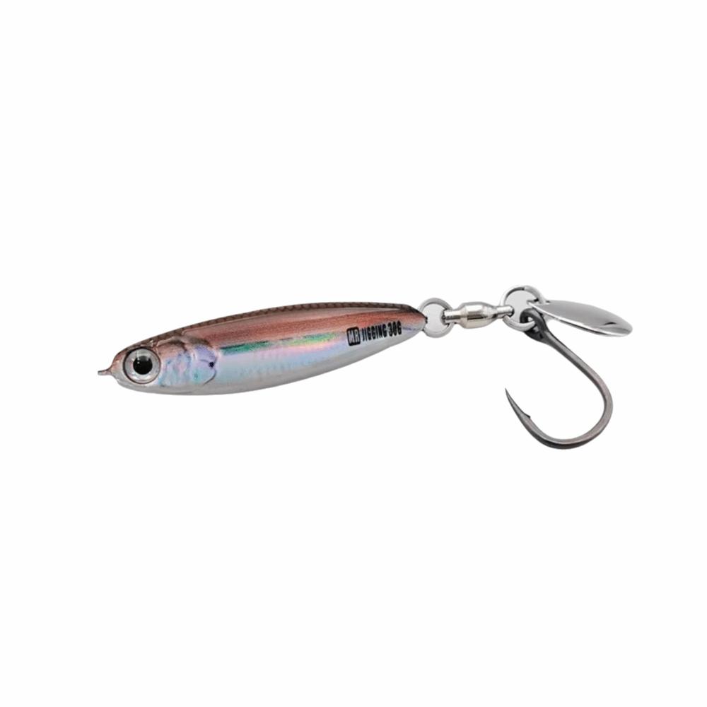 

Железная Пластина УФ Металлические Джиги УФ Покрытие 3D Блесна Спиннер Приманка для Скумбрии Морская Рыбалка Color 5- 40g