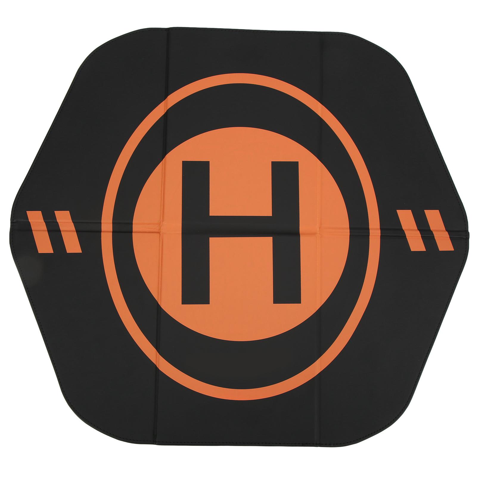 

50см Посадковий майданчик для дрона Універсальний Двосторонній Водонепроникний Швидкоскладний Геліпад для Аксесуарів для Дрона