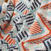 OEING Nordic Retro Knitted Throw Blanket