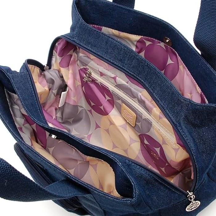 [Saboi] Handbag SM071503 Navy