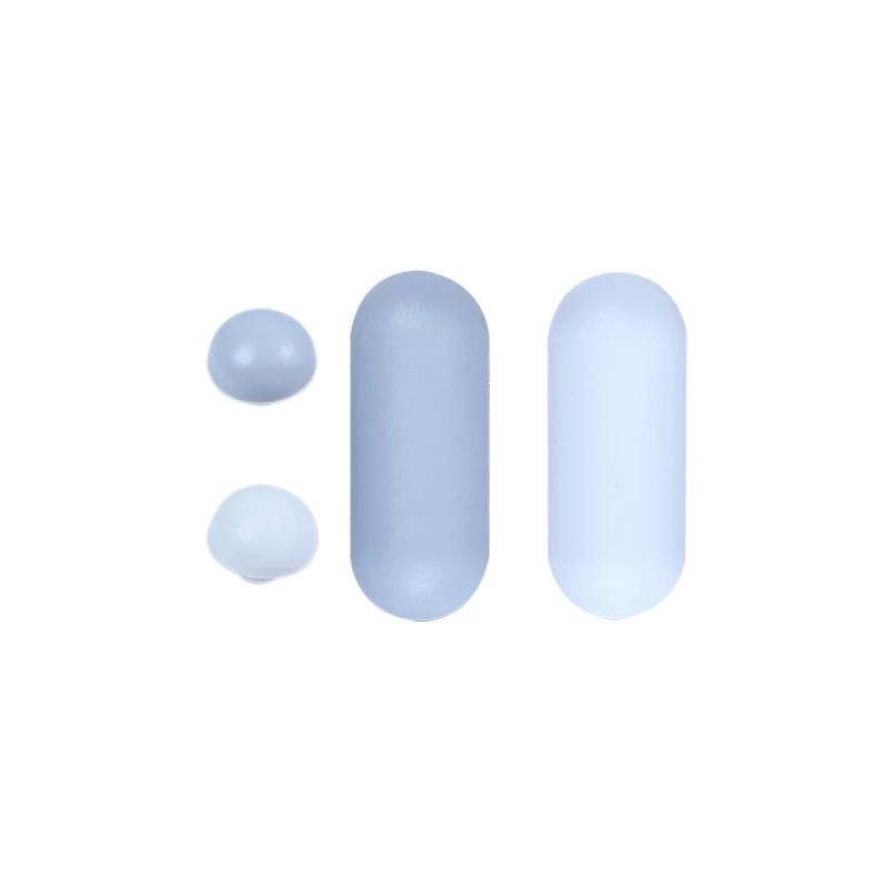 6/4/2pc Toilet Seat Bumper Toilet Noise Dampening Bumpers Toilet Seat Mute Replacement Cushioning Pad Gasket Bathroom Home Hotel