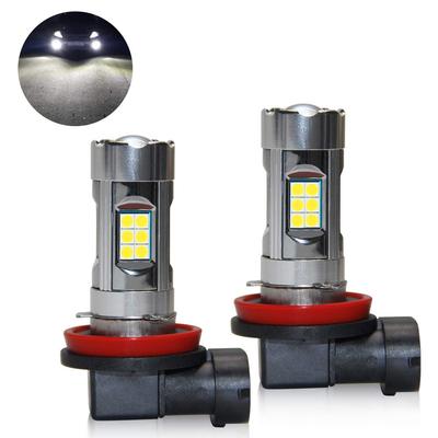 TOPINC H11 LED Luz de Nevoeiro, Branco, 6000K, H8, H9, H16 LED, Lâmpada de Nevoeiro, Lâmpada,