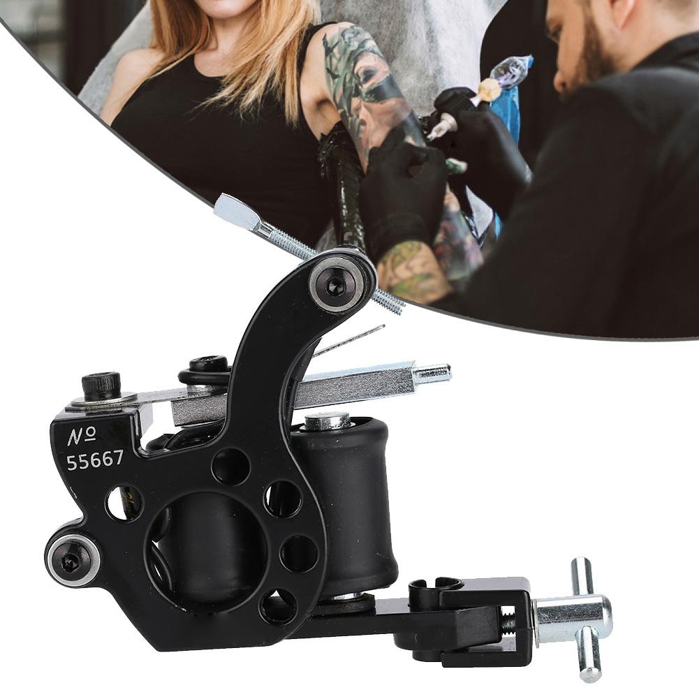 Professionelle Legierung Tattoo Maschine Kupfer Spulen Tattoo Liner Maschine Shader Gun