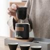 Quick Tea Cup Travel Portable Bag One Pot Three Cups Kung Fu Tea Set