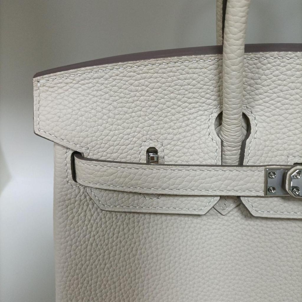 Special offer, original single pair of wax thread, hand-sewn platinum, platinum bag, handbag, casual display, young selection of silver buckle