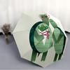 1pc Turtles Love Automatic Open/close Umbrella, 8-Rib Sturdy Structure, Portable Travel Umbrella, Parties, Everyday Useb033