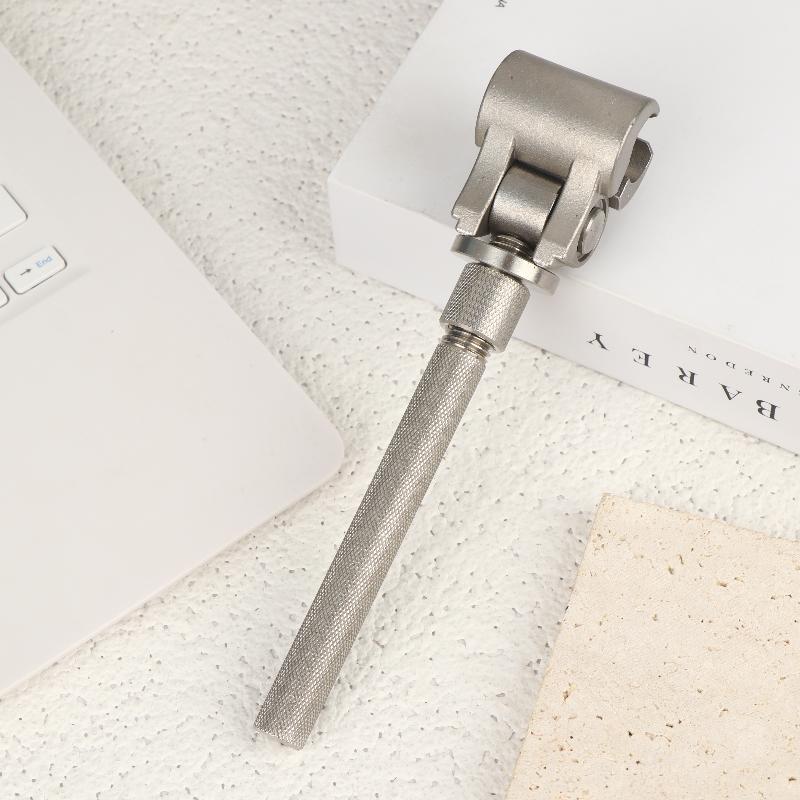 Door Hinge Adjustment Tool Stainless Steel Rolled Hinge Adjusting Wrench For Indoor Outdoor Doors Sagging,Jamming, Misalignment