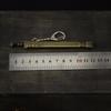 Bronze Miniature Ancient Sword Model - 12cm Unsharpened Metal Toy Weapon