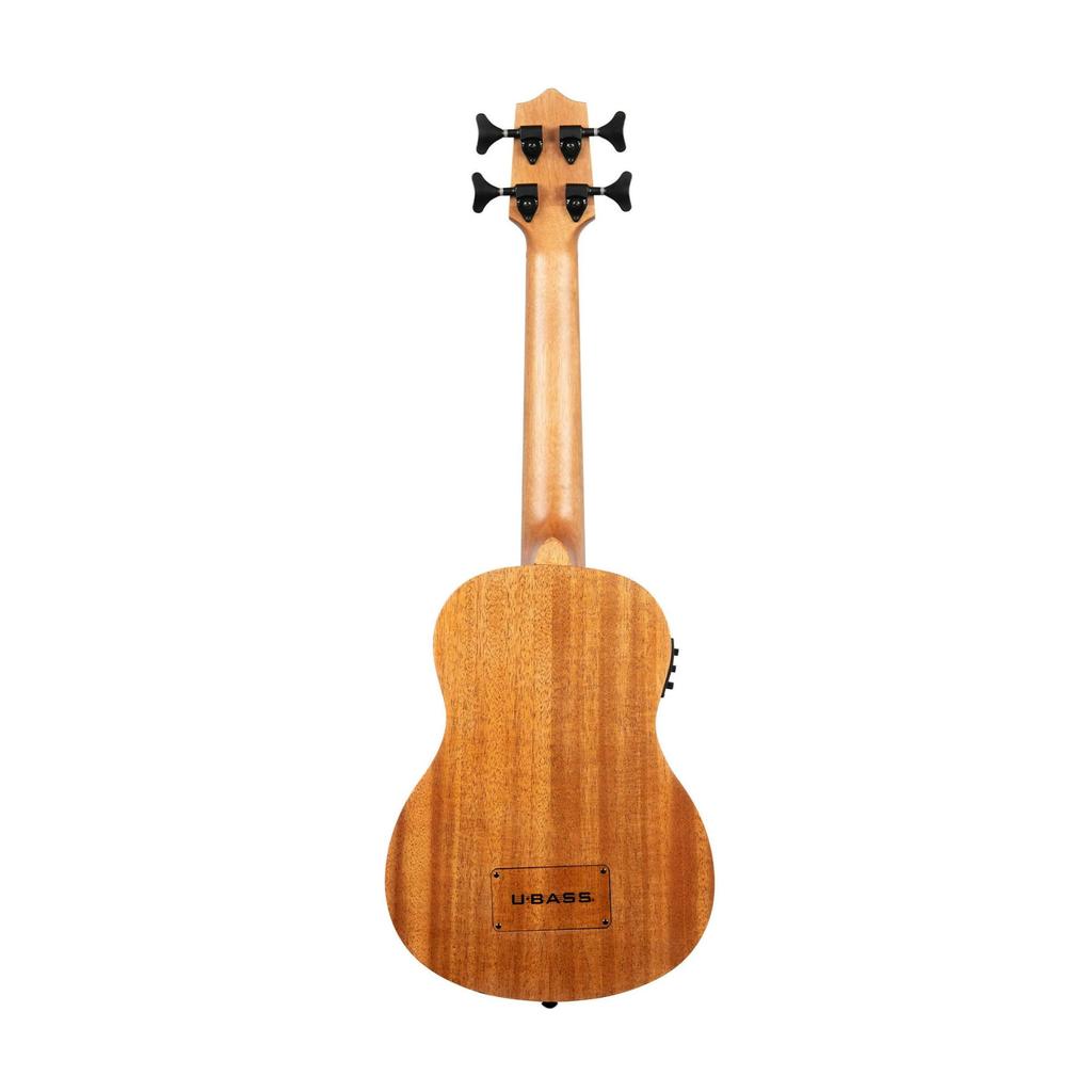KALA Nomad Ukulele Mahogany U-Bass Bass, Body, UBASS-NOMAD-FS (Case Included)