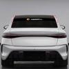 1PCS Car Windshield Sticker Front Window Decorative Decal For Abbas Abarth Punto 124/125/500 Stilo Ducato Car Accessories