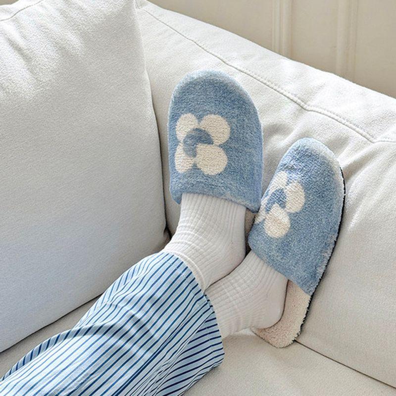 RUGUM Blue Giart Fogni Living Room Slippers