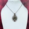 Tree Of Life Pyrite Pendant Copper Wire Wrapped Pendant Natural Gemstone Jewelry