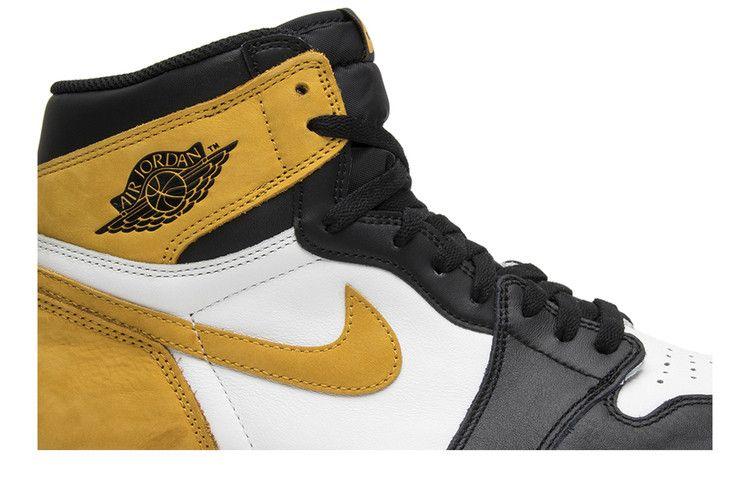 Jordan 1 Retro High Yellow Ochre Men's Sneakers