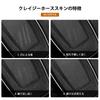Leather Smart Key Case for Serena X-Trail Elgrand Skyline, Scratch Resistant, Notebook Key Fob Cover 3 Buttons (A-black)